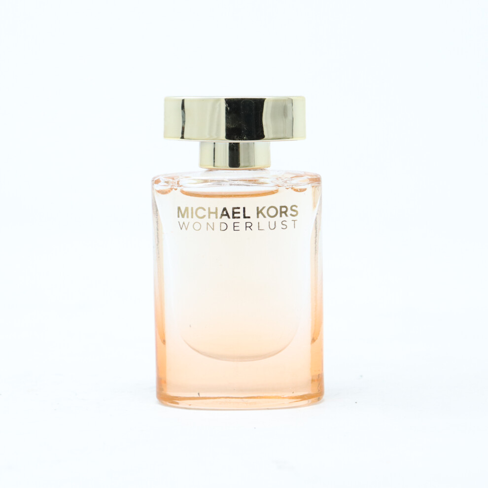 Wonderlust by Michael Kors Eau De Parfum Mini 0.24oz/7ml Splash New