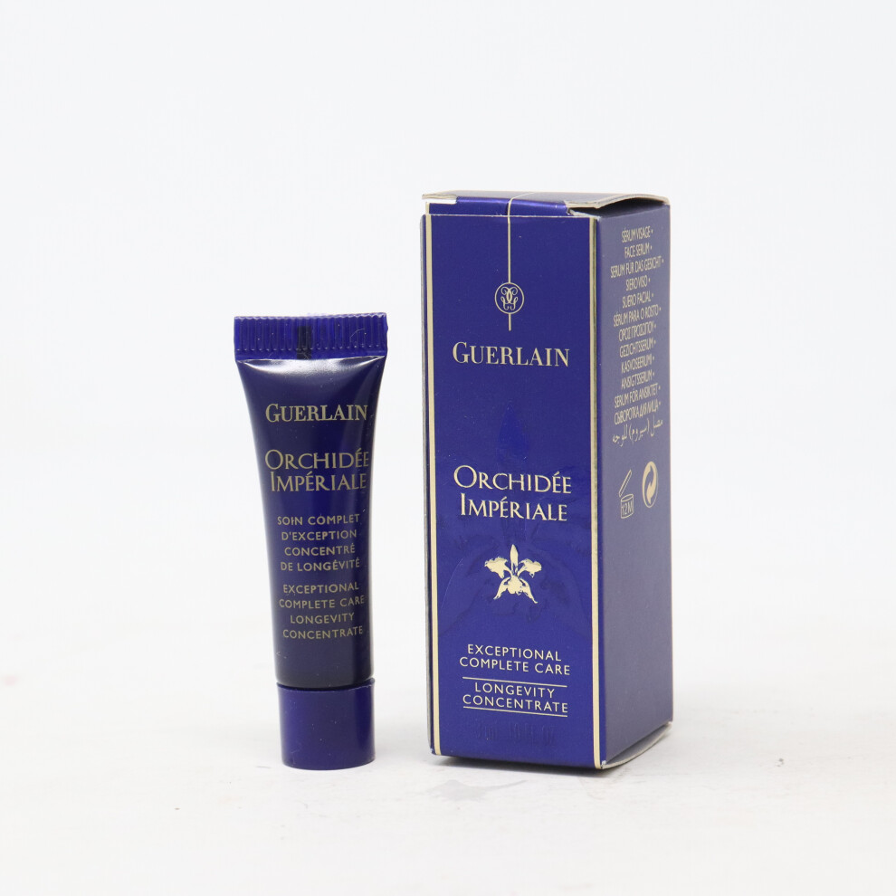 Guerlain Orchidee Imperiale Exceptional Complete Care 0.10oz  New With Box