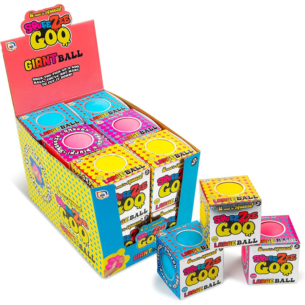 Photos - Educational Toy SqueeZee Goo Large Ball (One Supplied)