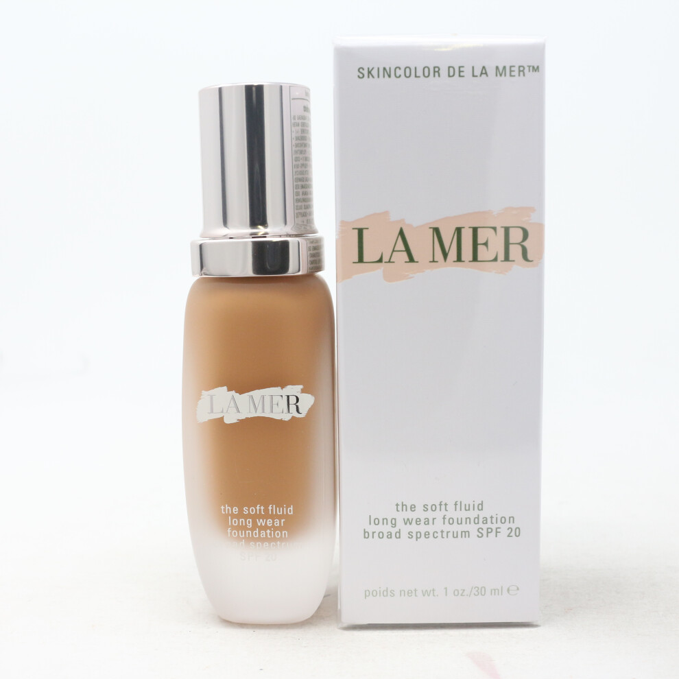 (450 Sepia) La Mer The Soft Fluid Longwear Foundation SPF20 1oz/30ml  New In Box