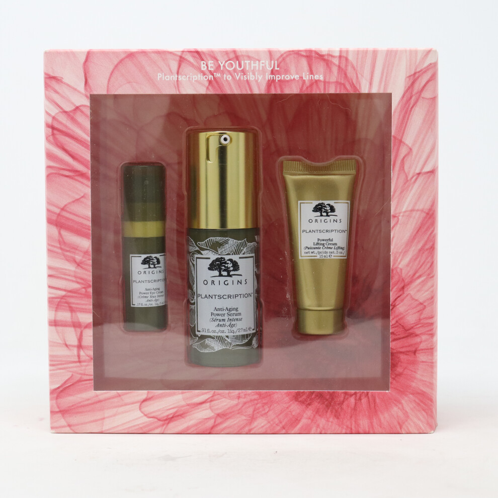 Origins Be Youthful 3 Pcs Set  / New With Box