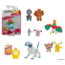 Pokémon - Kampf Figuren - Bisasam gegen Pikachu (PKW0132)