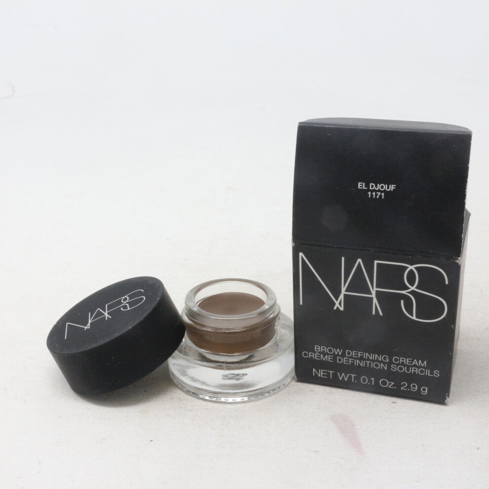 (El Djouf) Nars Brow Defining Cream  0.1oz/2.9g New With Box