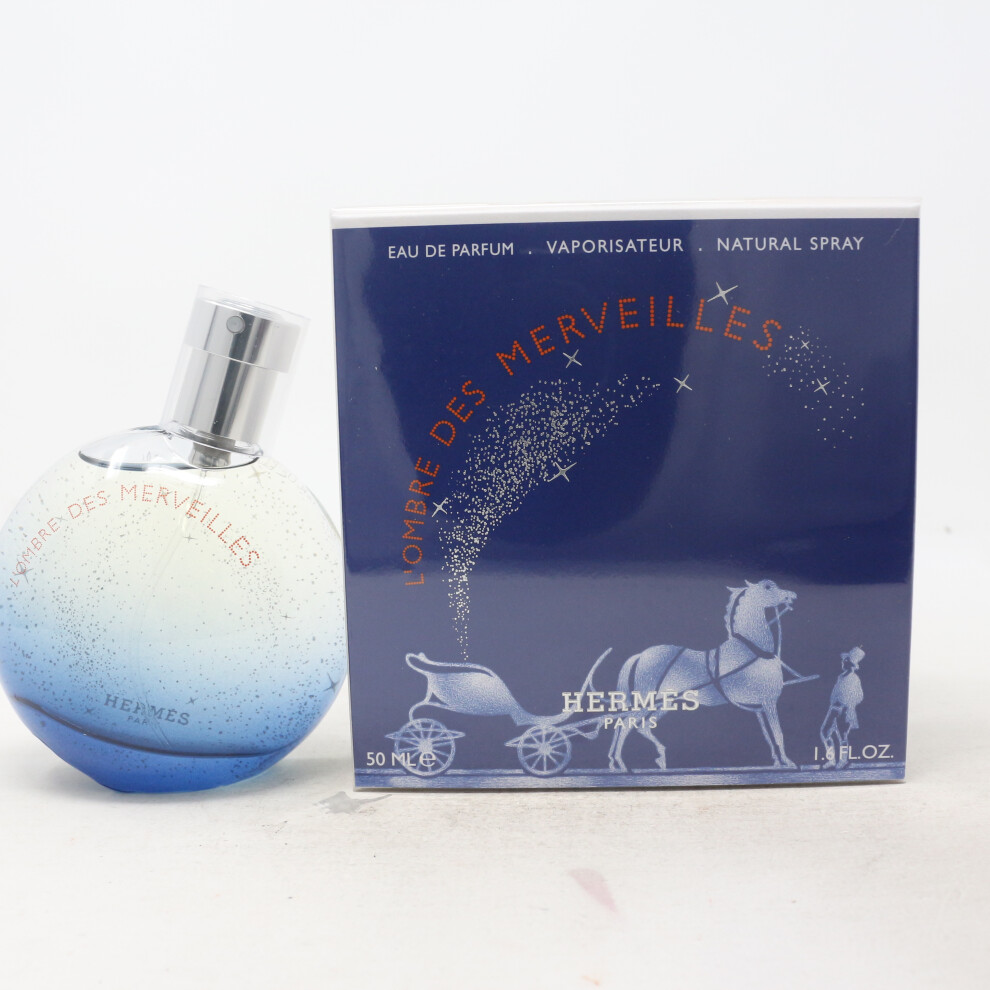 L'ombre De Merveilles by Hermes Eau De Parfum 1.6oz/50ml Spray New With Box