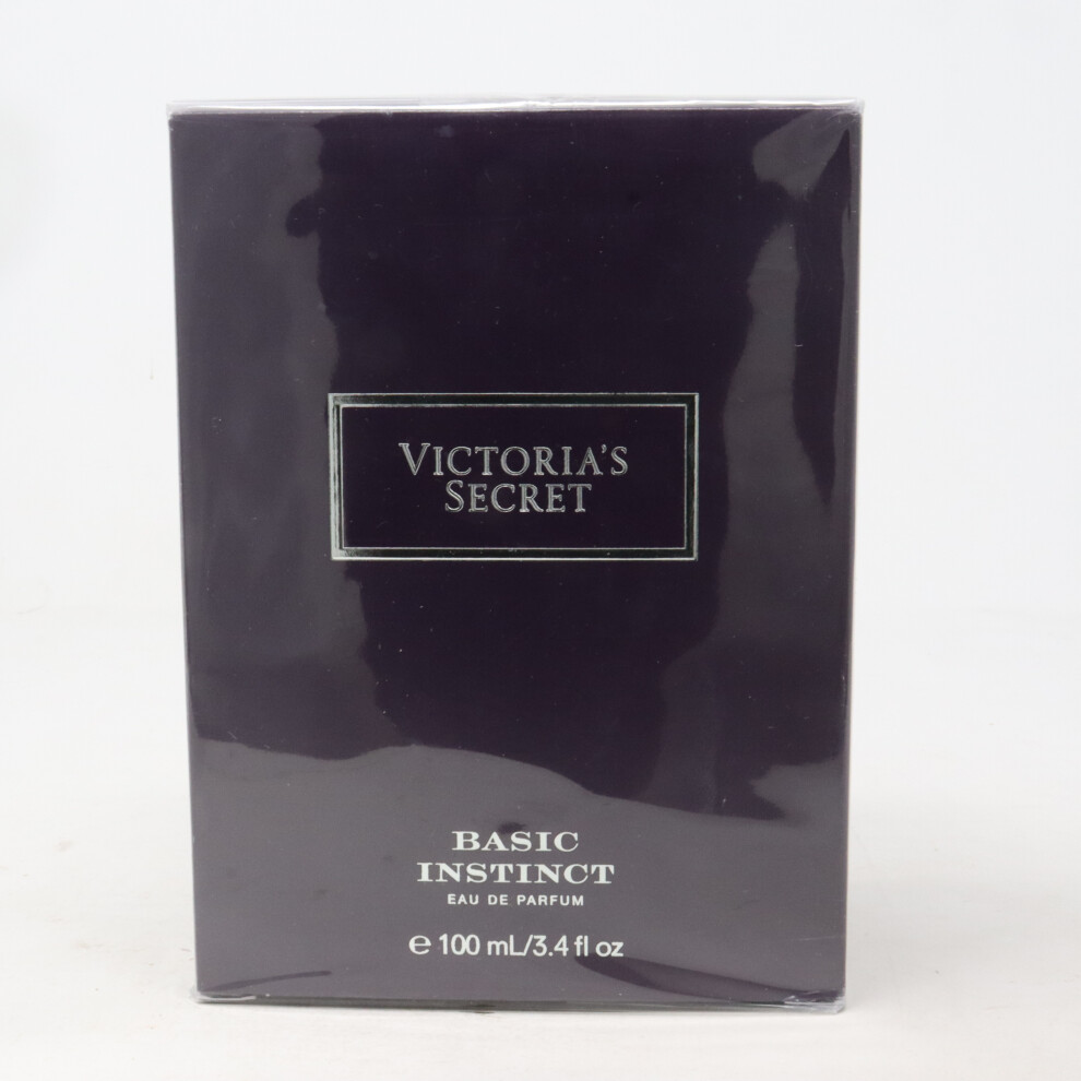 Basic Instinct by Victoria's Secret Eau De Parfum 3.4oz/100ml Spray New With Box