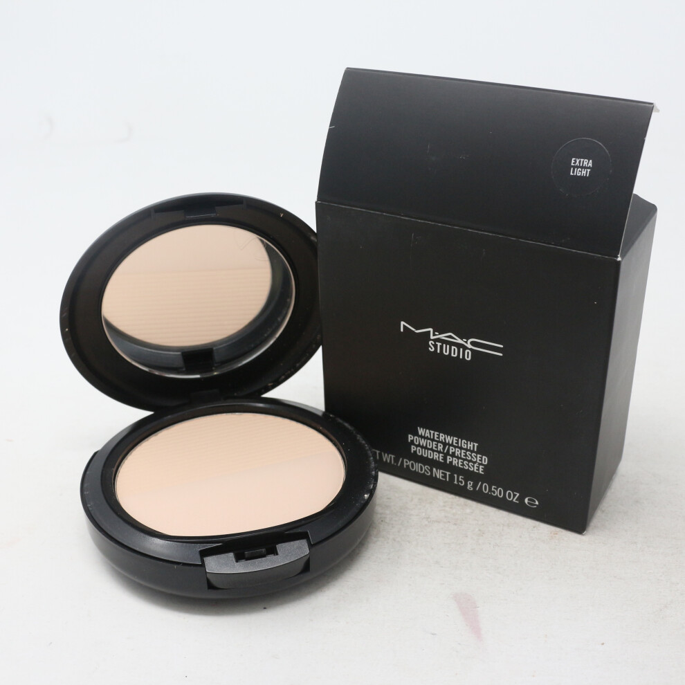 (Extra Light) Mac Waterweight Powder/Pressed  0.5oz/15g New With Box