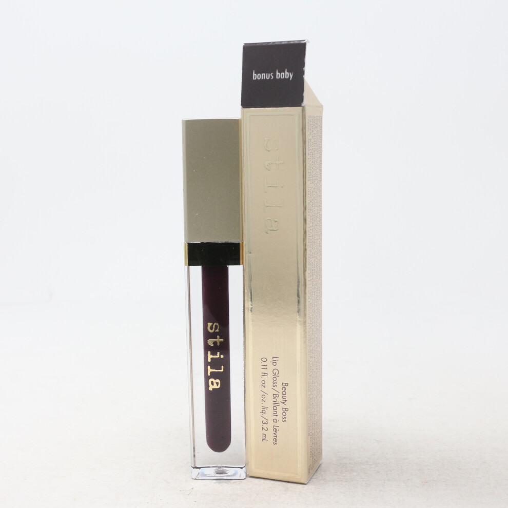 (Bonus Baby) Stila Beauty Boos Lip Gloss  0.11oz/3.2ml New With Box