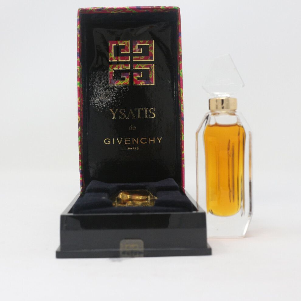 Ysatis by Givenchy Parfum 0.5oz/15ml Splash Vinatage
