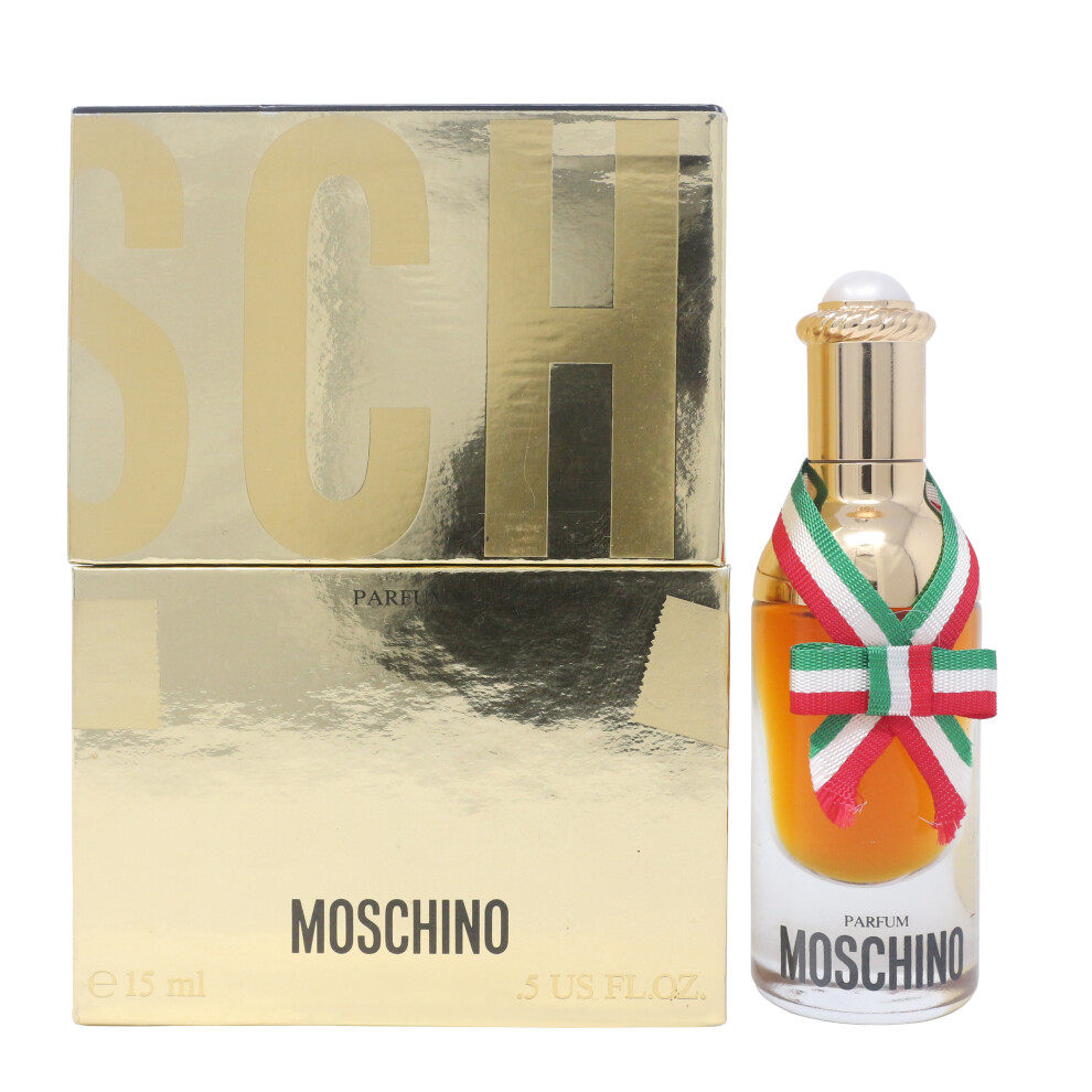 Moschino by Moschino Parfum/Perfume 0.5oz/15ml Splash New In Box