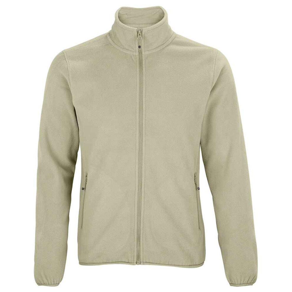 (M, Rope) SOLS Mens Factor Recycled Fleece Jacket-image-OPC-P9CQ5Q6-NEW