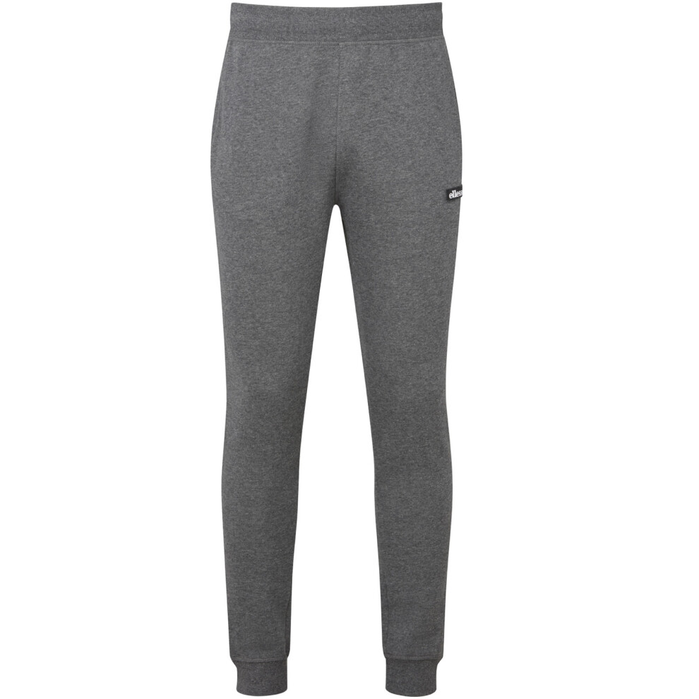 (L, Dark Grey) Ellesse Mens Migilo Sweatpants Track Pants Jogging Bottoms Joggers - Dark Grey