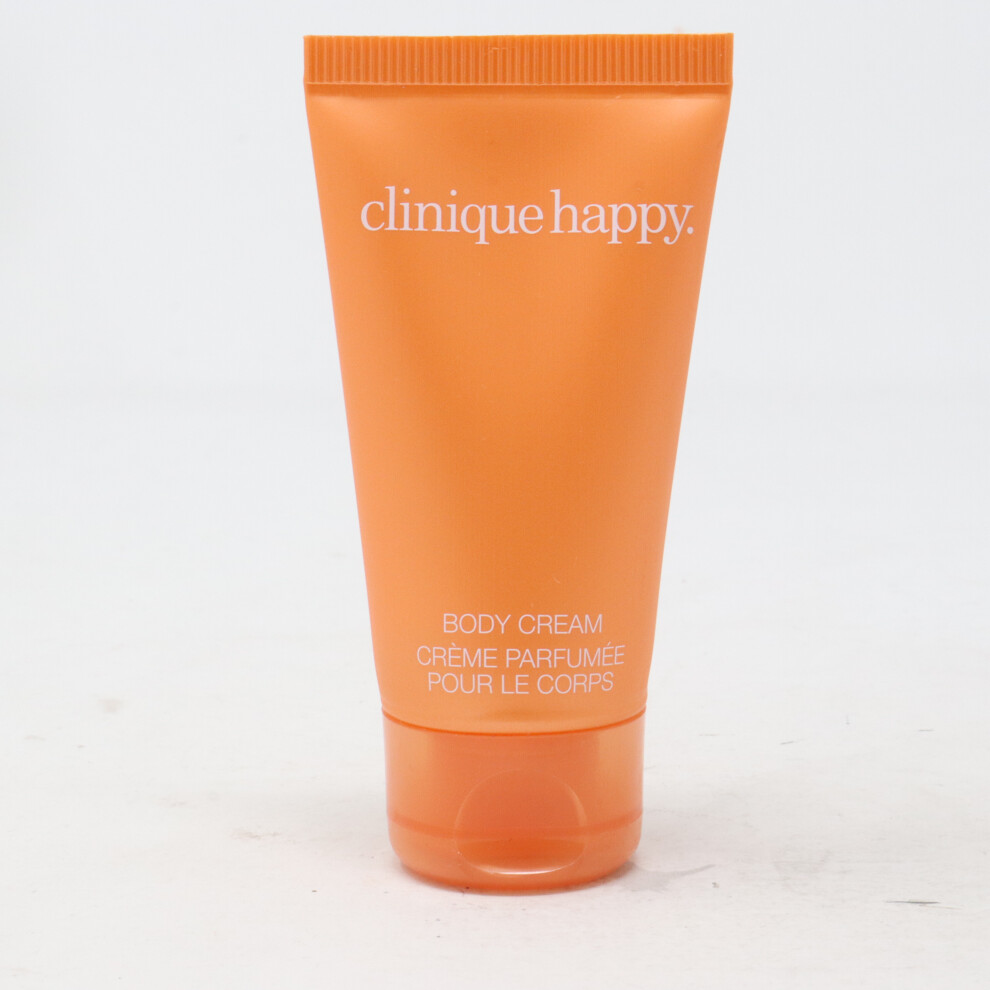 Clinique Happy Body Cream  1.0oz/30ml New