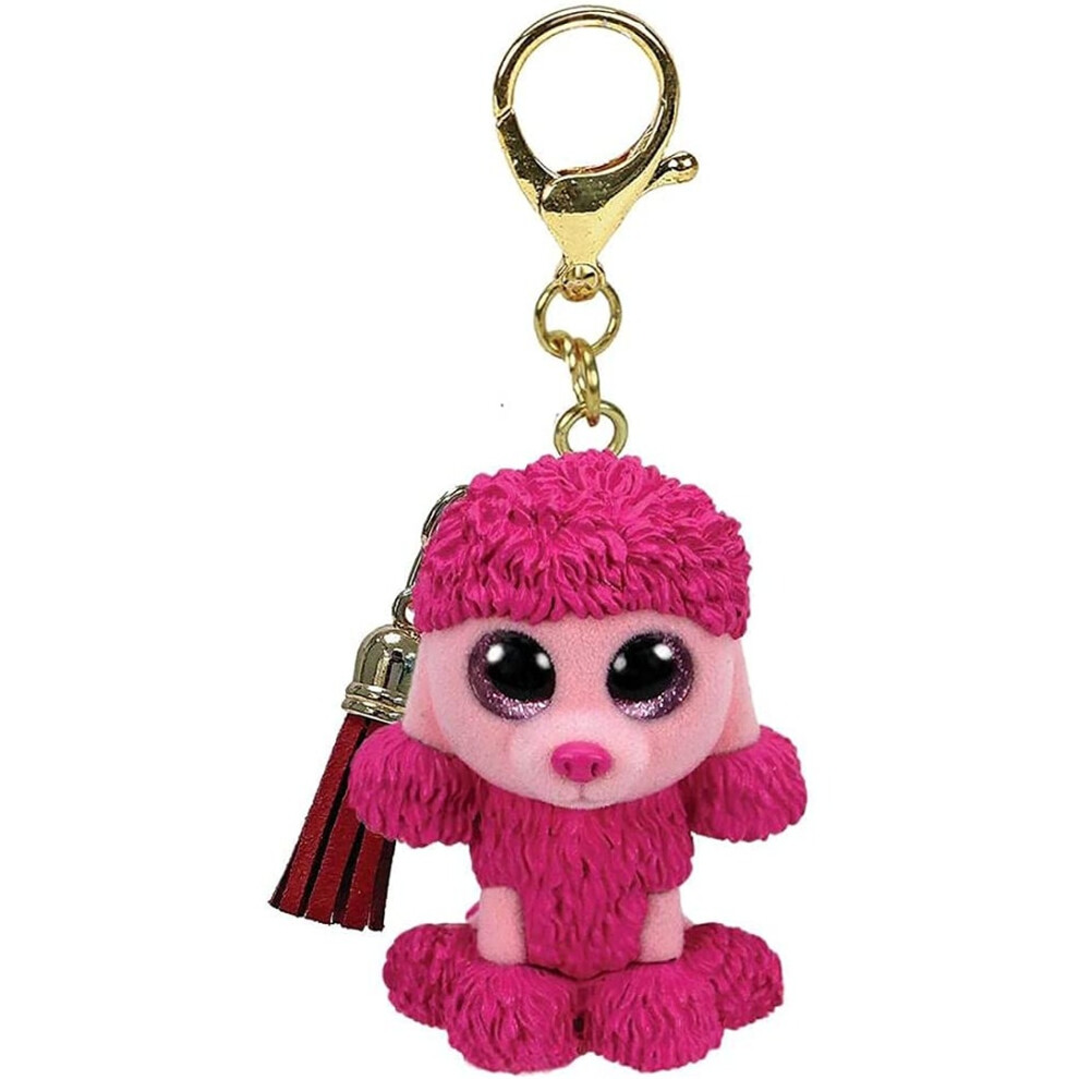 Patsy the Poodle Mini Boo Key Clip