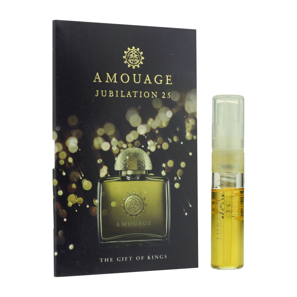 Amouage 'Jubilation 25' EauDeParfum Spray For Woman .05oz Vial(Original Formula)