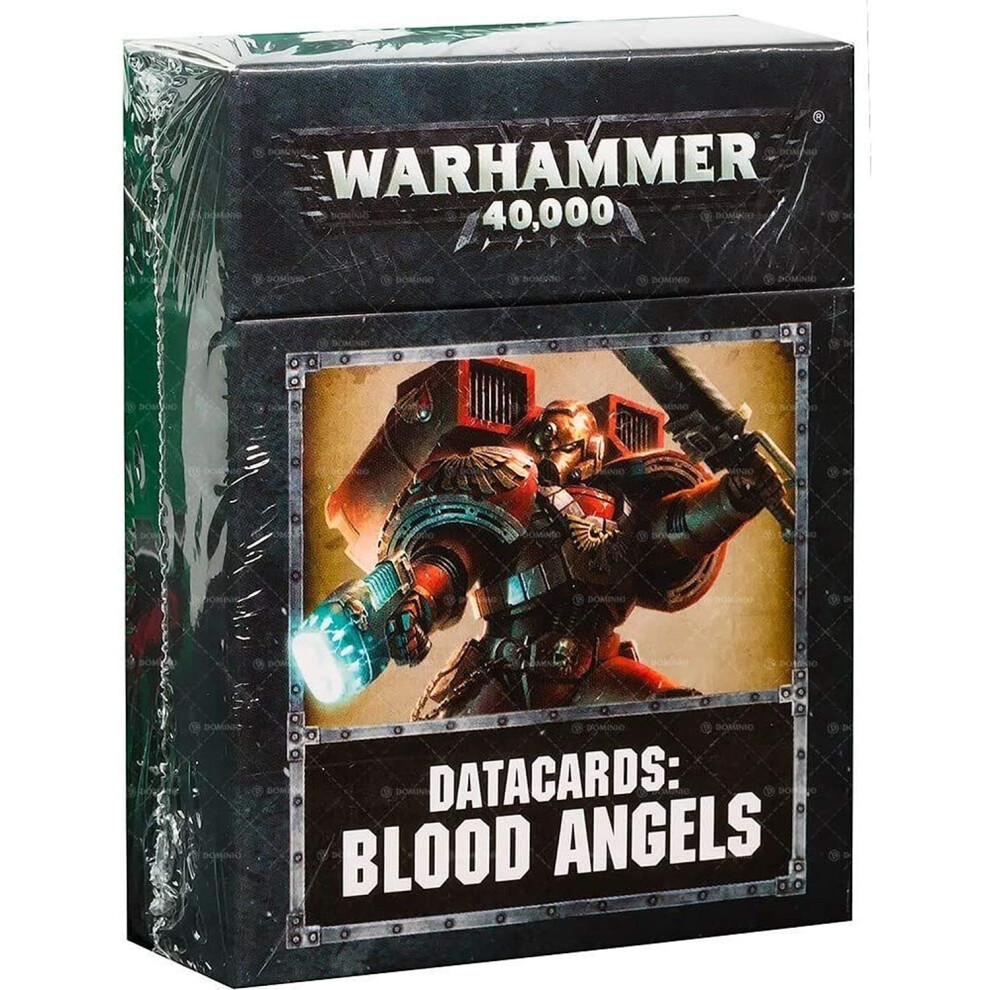 Games Workshop    40,000   Datacards: Blood Angels