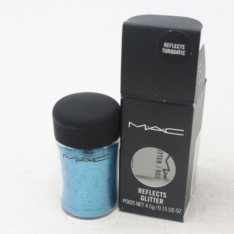 (Reflects Turquatic) Mac Glitter   0.15oz/4.5g New With Box