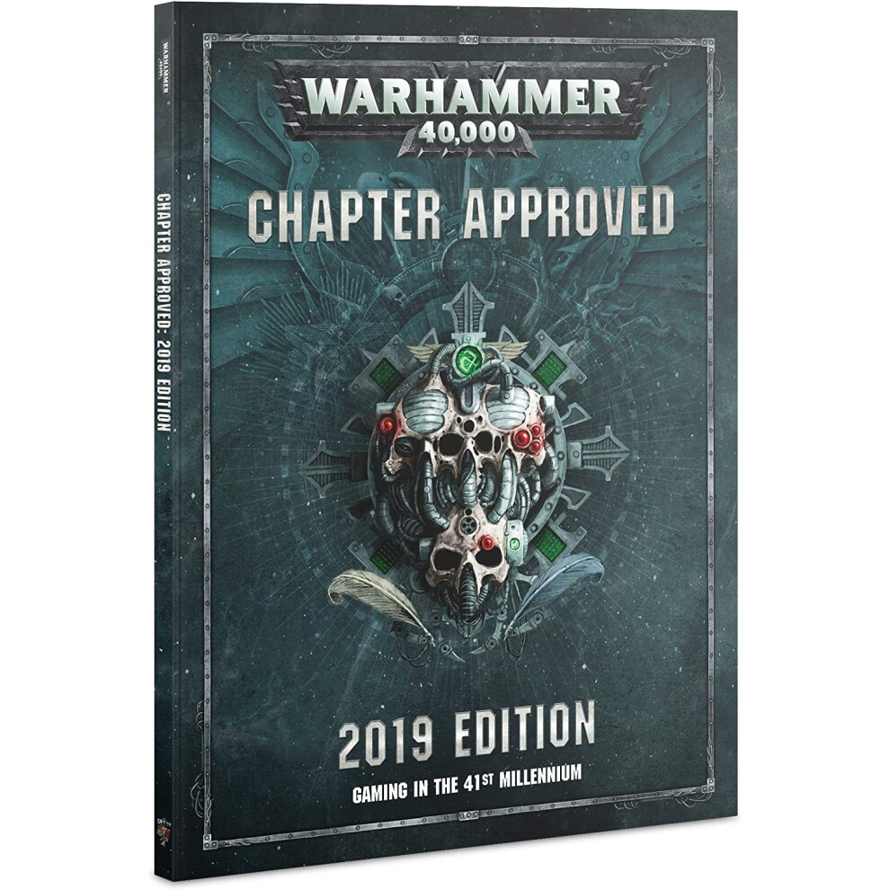 Games Workshop    40,000   Chapter Approved 2019