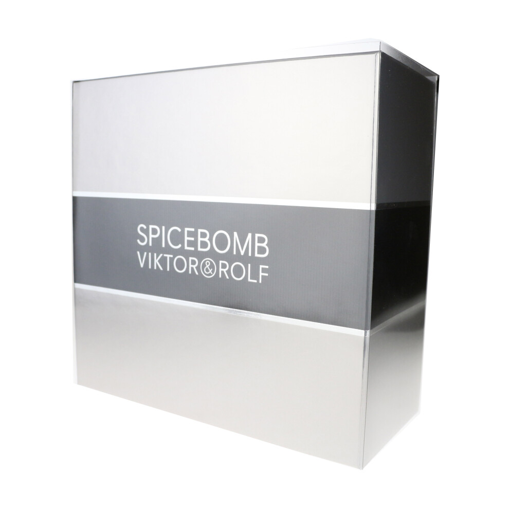 Viktor & Rolf Spicebo**b Empty Gift Box 8.5" X 8.5" X 4"