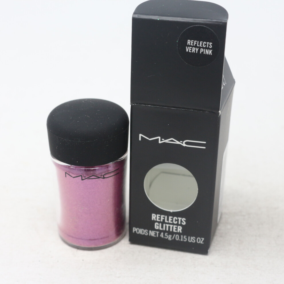 (Reflects Very Pink) Mac Glitter   0.15oz/4.5g New With Box