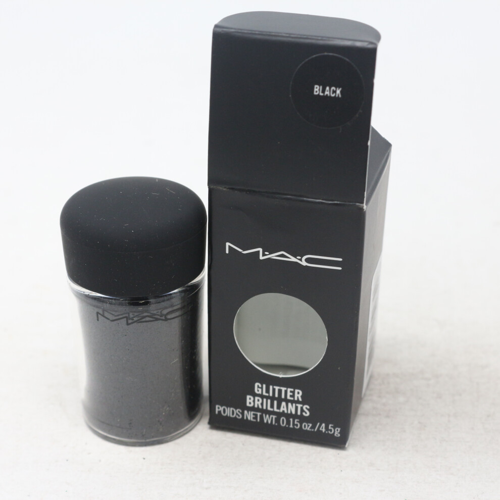 (Brillants Black) Mac Glitter   0.15oz/4.5g New With Box