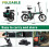 HITWAY HITWAY E-Bike for Adults 16" Lightweight 250W Electric Folding Bike 7