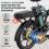 HITWAY HITWAY E-Bike for Adults 16" Lightweight 250W Electric Folding Bike 8