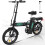 HITWAY HITWAY E-Bike for Adults 16" Lightweight 250W Electric Folding Bike 1