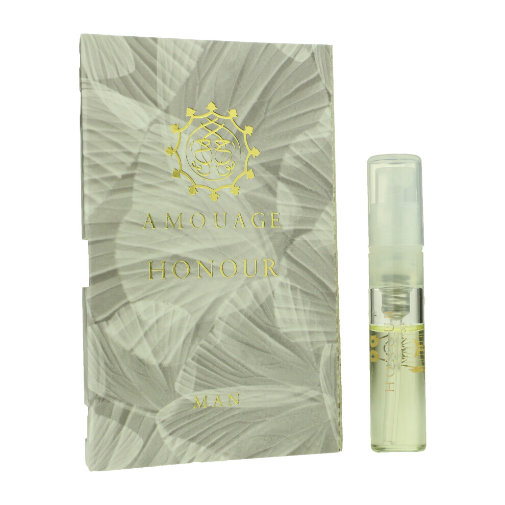 Amouage 'Honour' Eau De Parfum Spray For Man 0.05oz Carded Vial