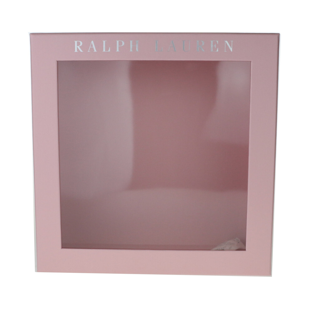 Ralph Lauren Romance Empty Container 8.5" X 8.5" X 3"