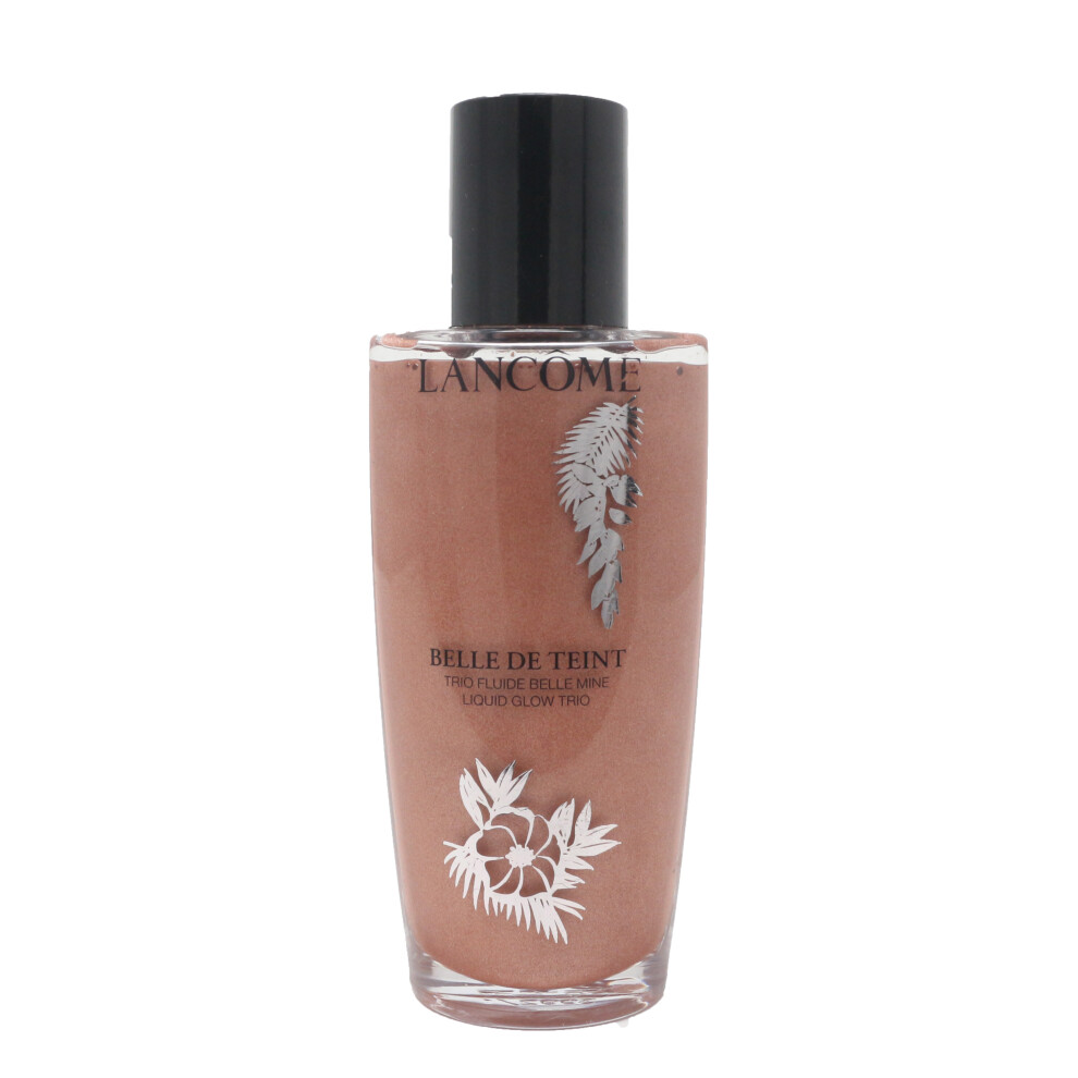 Lancome Belle De Teint Liquid Glow Trio 03 Glow Bronze 1.6oz/50ml New