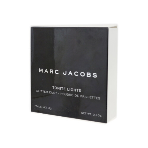 Marc Jacobs Marc Jacobs Tonite Lights Glitter Dust '306 Black Light' 0.1oz/3g New In Box