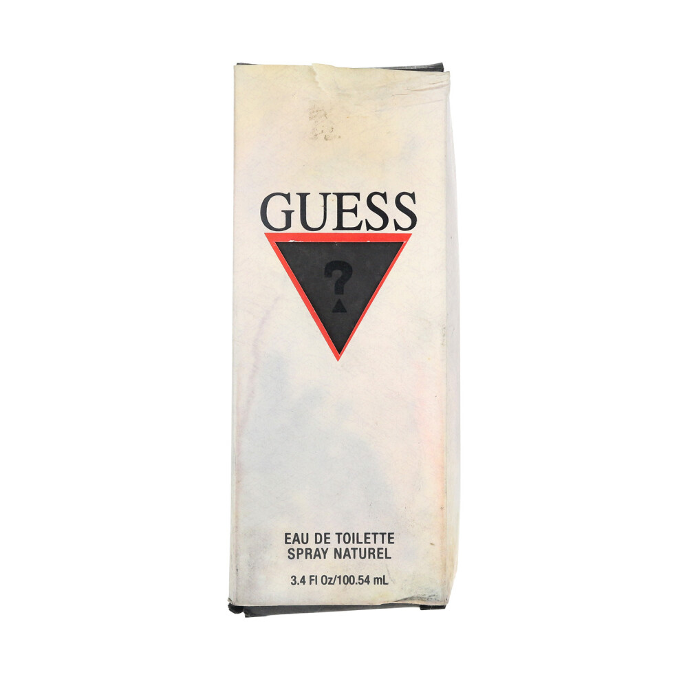 Guess Guess ? Eau De Toilette Spray 3.4Oz/100.54ml In Box Vintage (Damaged Box)