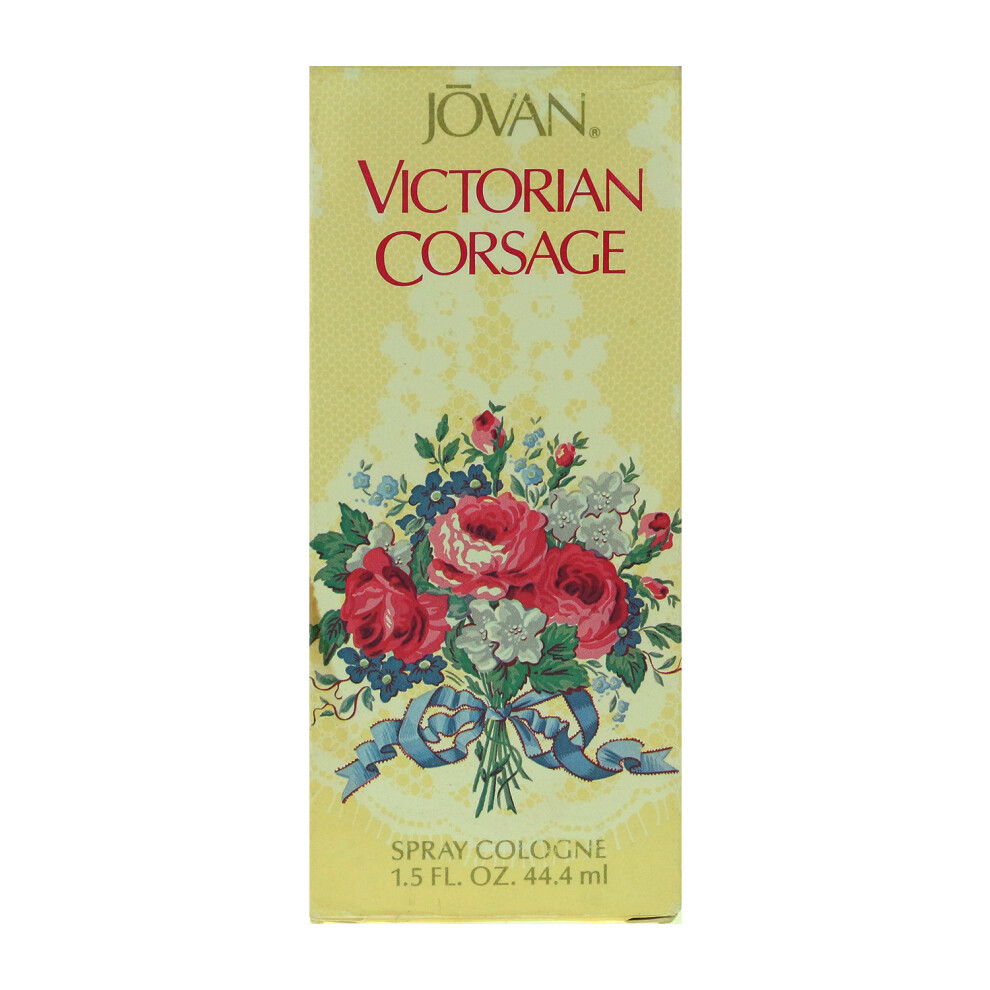 Jovan 'Victorian Corsage' Spray Cologne 1.5oz/44.4ml In Box