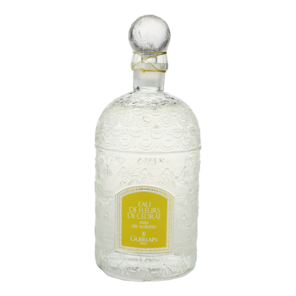 Guerlain 'Eau De Fleurs De Cedrat' EDT BeeBottle 34oz/1000ml Splash New 2010 edi