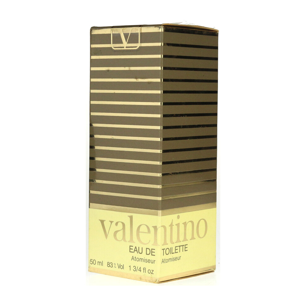 Valentino Valentino Eau De Toilette Spray 1 3/4Oz/50ml In Box