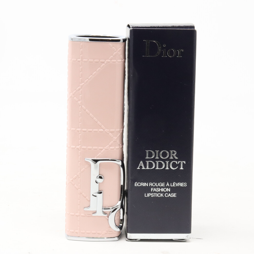 (Pink Cannage) Dior Addict Empty Lipstick Case  / New With Box