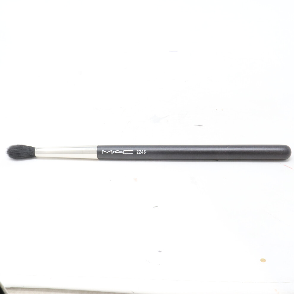 Mac 224S Synthetic Taperd Blending Brush  / New