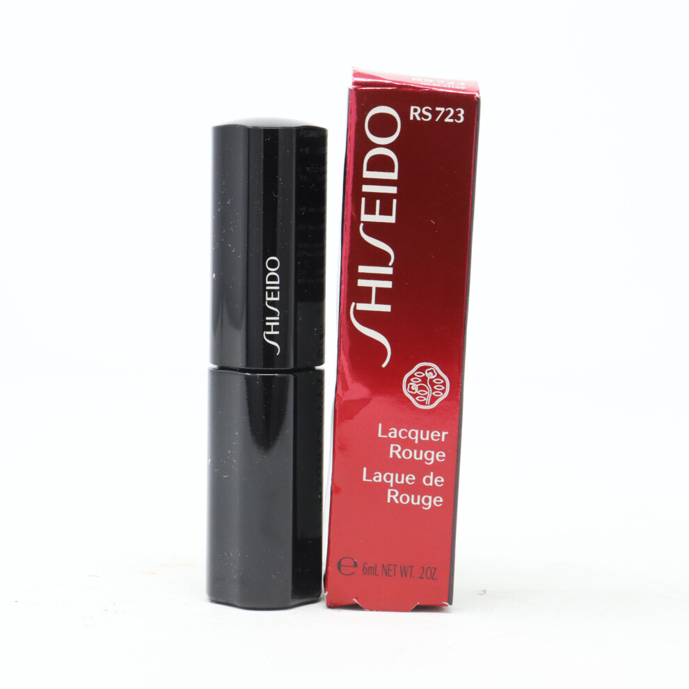 Shiseido Lacquer Rouge  Lip Gloss 0.2oz/6ml New In Box