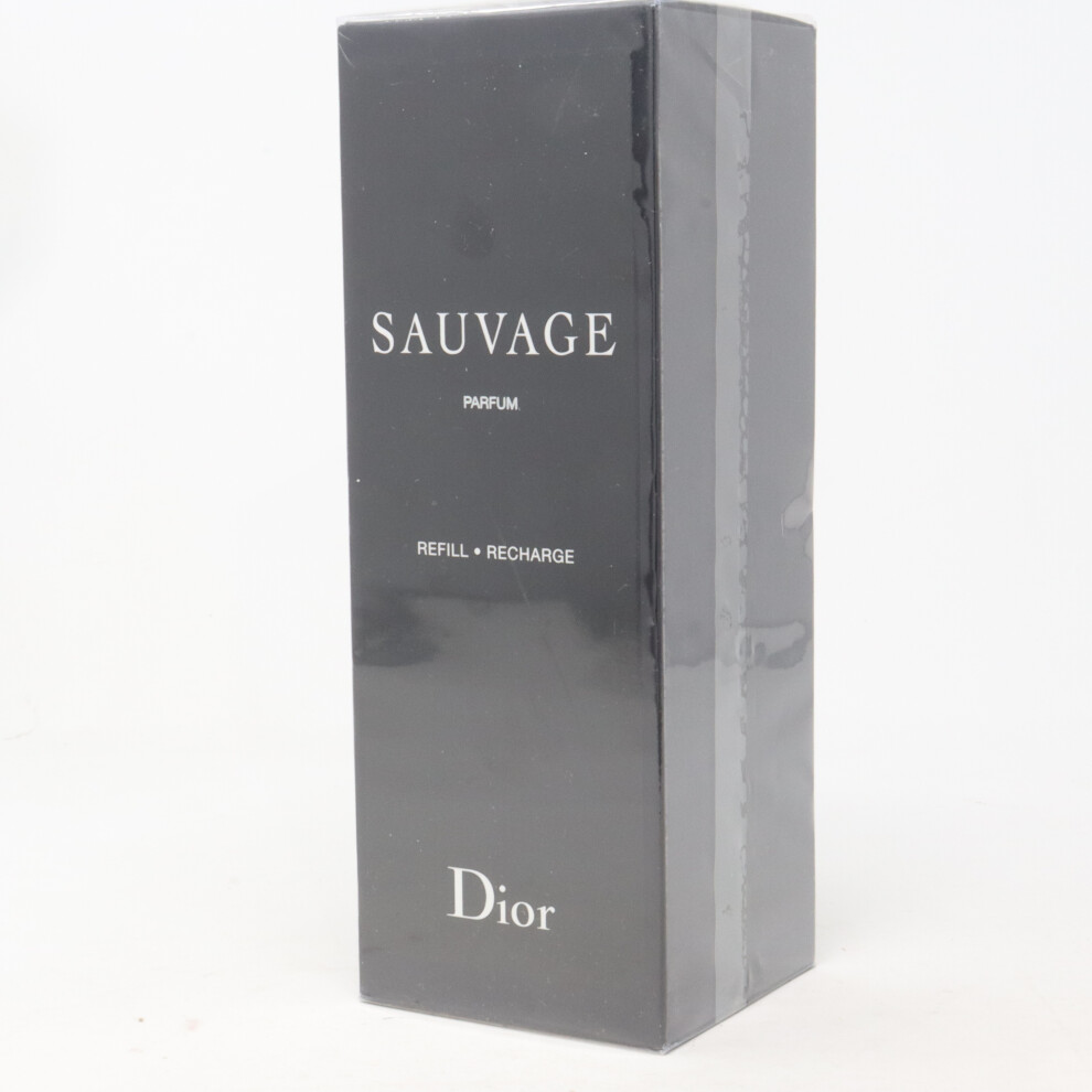 Dior Sauvage Parfum Refill  10oz/300ml New With Box