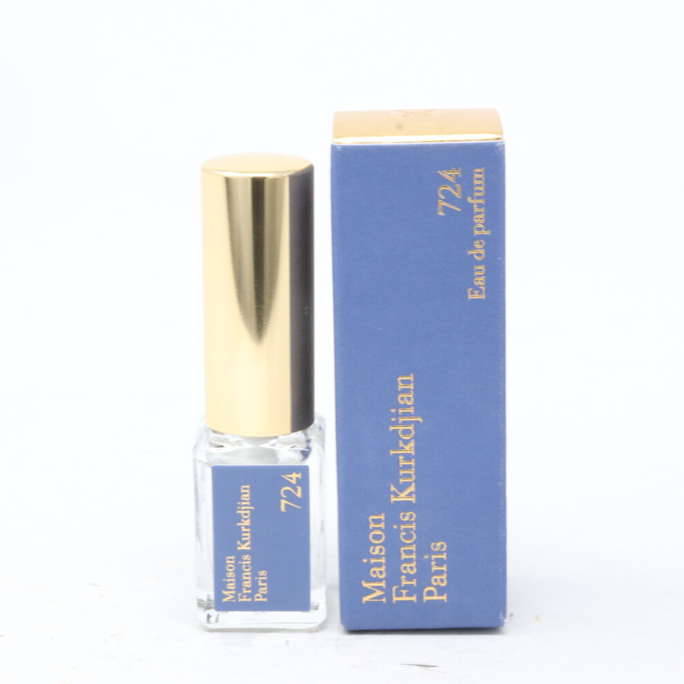 724 by Maison Francis Kurkdjian Eau De Parfum 0.17oz/5ml Spray New With Box