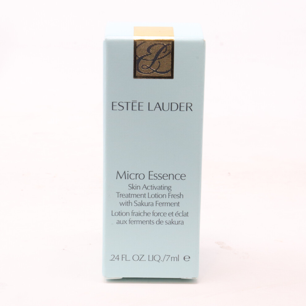 Estee Lauder Micro Essence Skin Activating Treatment  0.24oz/7ml New