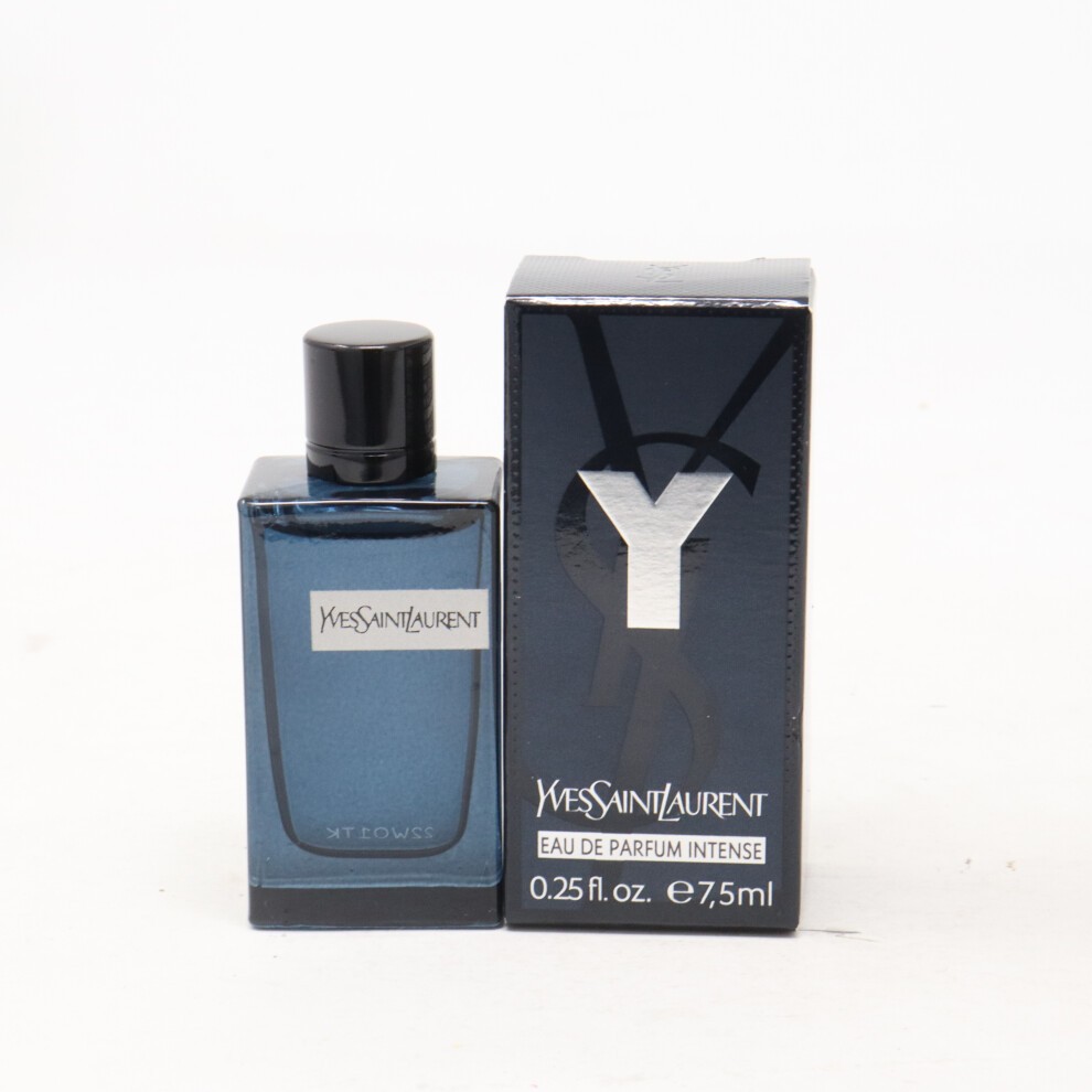 Y by Yves Saint Laurent Mini Eau De Parfum Intense 0.25oz Splash New With Box