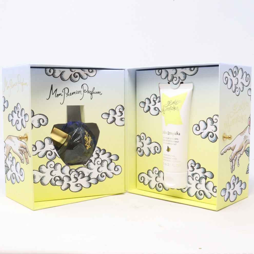 Lolita Lempicka Mon Premier Parfum Eau De Parfum 2-Pcs Set  / New With Box