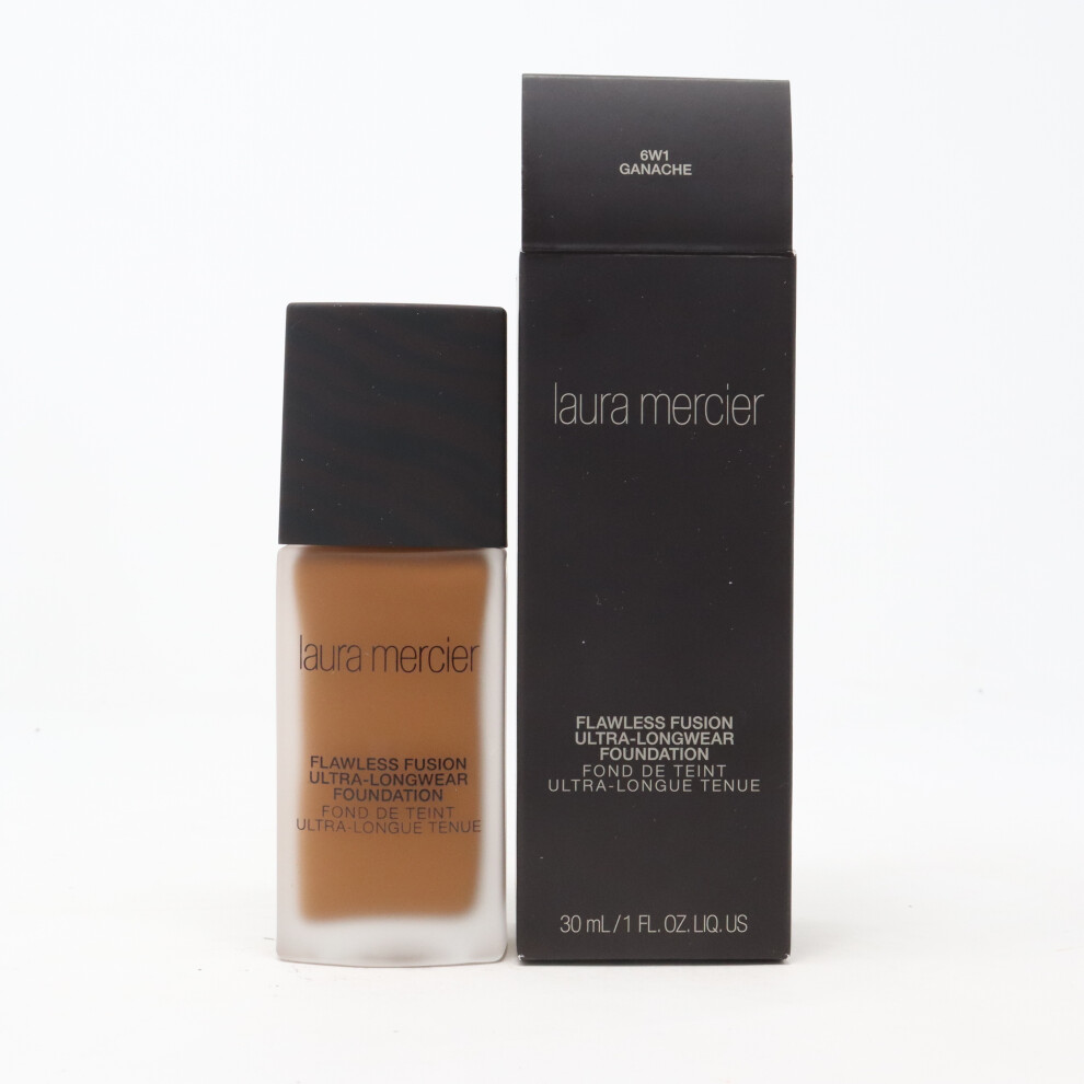 (6W1 Ganache) Laura Mercier Flawless Fusion Ultra-Longwear Foundation  1oz/30ml New With Box