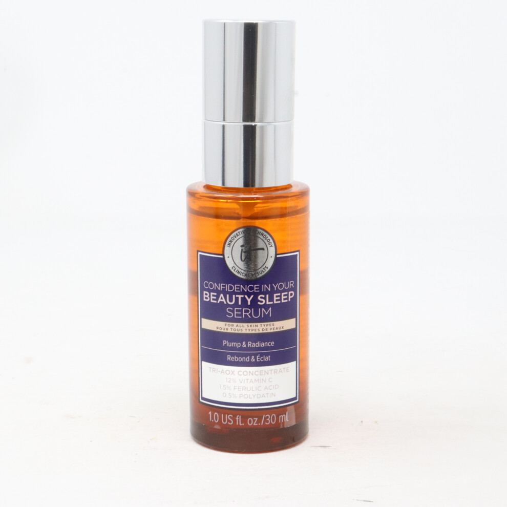 It Cosmetics Beauty Sleep Serum  1.0oz/30ml New