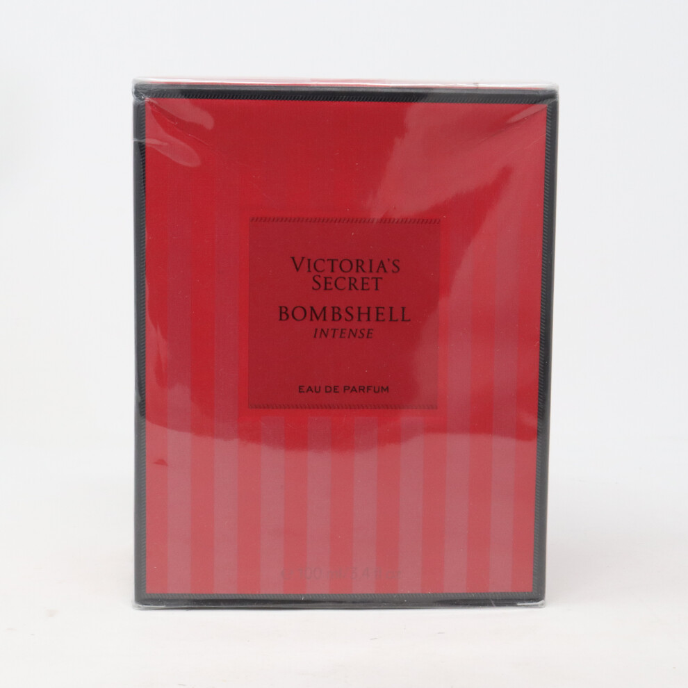 Bombshell Intense by Victoria's Secret Eau De Parfum 3.4oz Spray New With Box