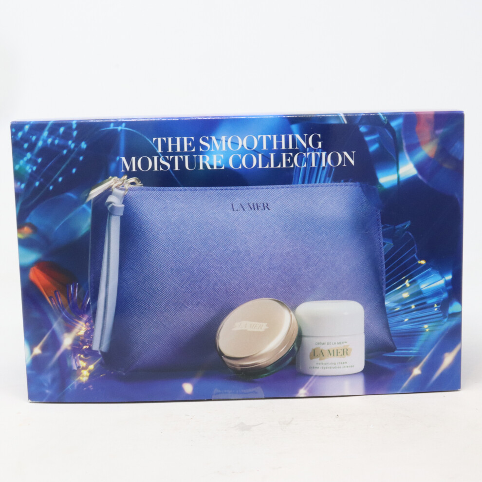 La Mer The Smoothing Moisture 3-Pcs Collection  / New With Box