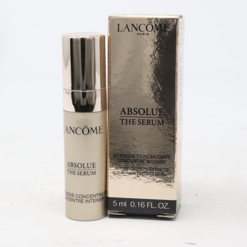 Lancome Absolue The Serum Face Serum  0.16oz/5ml New With Box