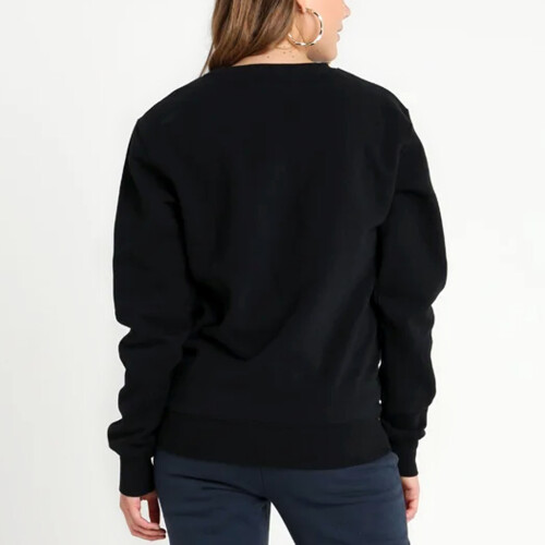Ellesse (6, Anthracite) Ellesse Womens Agata Pullover Crew Neck Jumper Sweater Sweatshirt - Anthracite 1