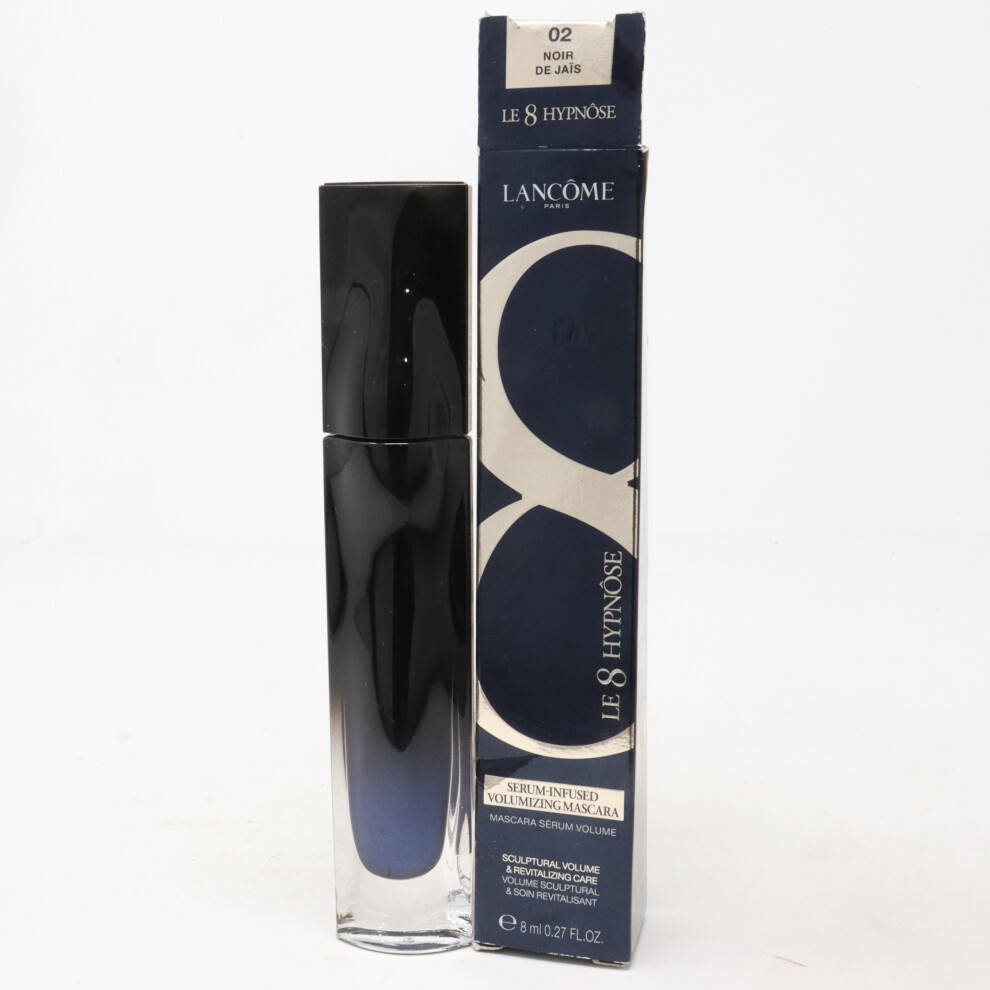 (02 Noir) Lancome Le 8 Hypnose Serum Infused Mascara  0.27oz/8.0ml New With Box